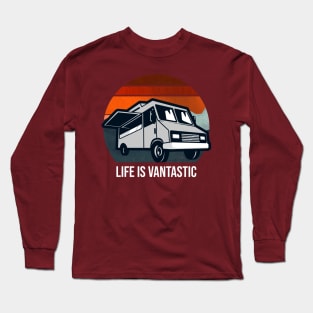 LIFE IS VANTASTIC Long Sleeve T-Shirt